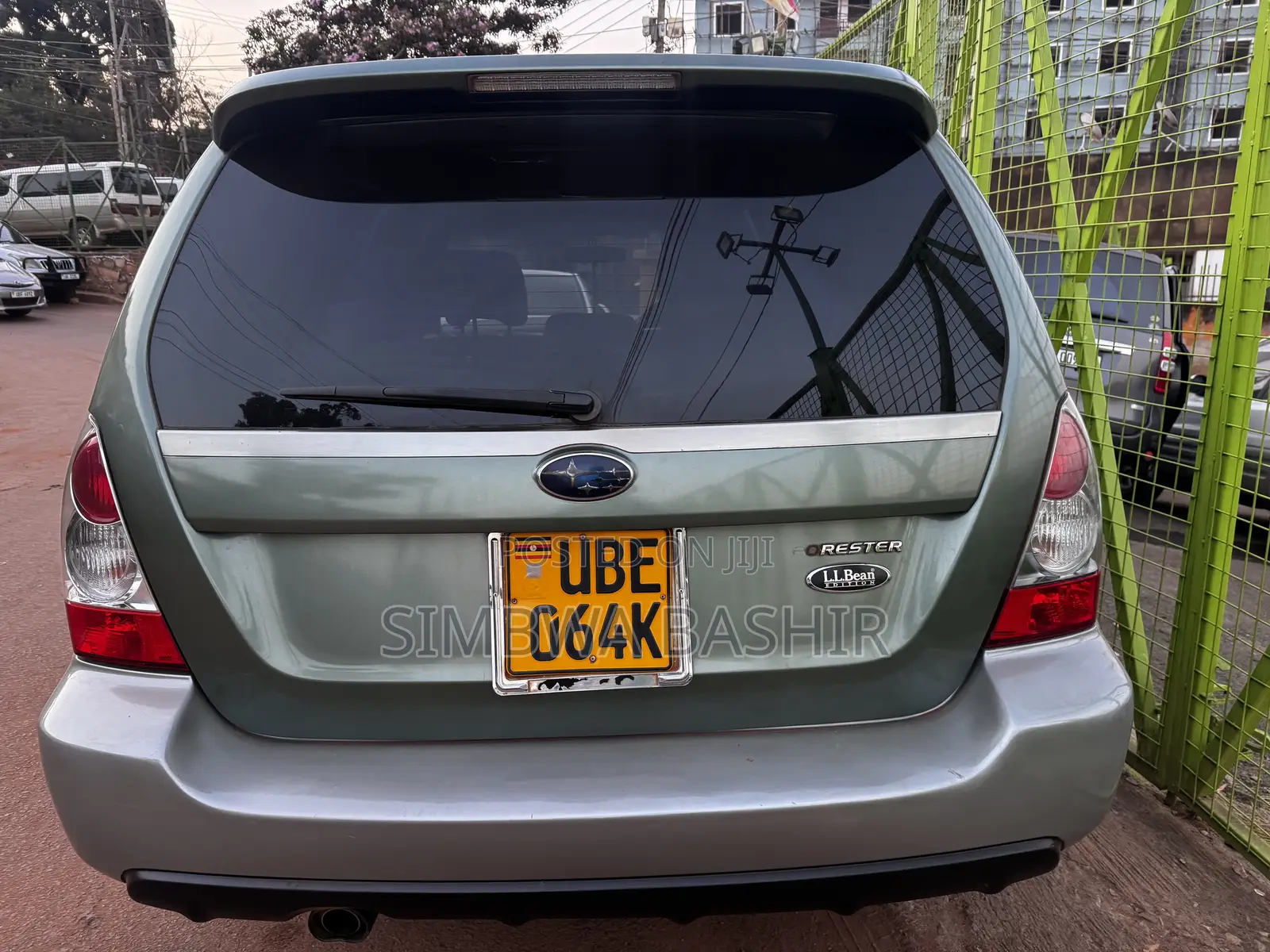 Subaru Forester 2003 Green