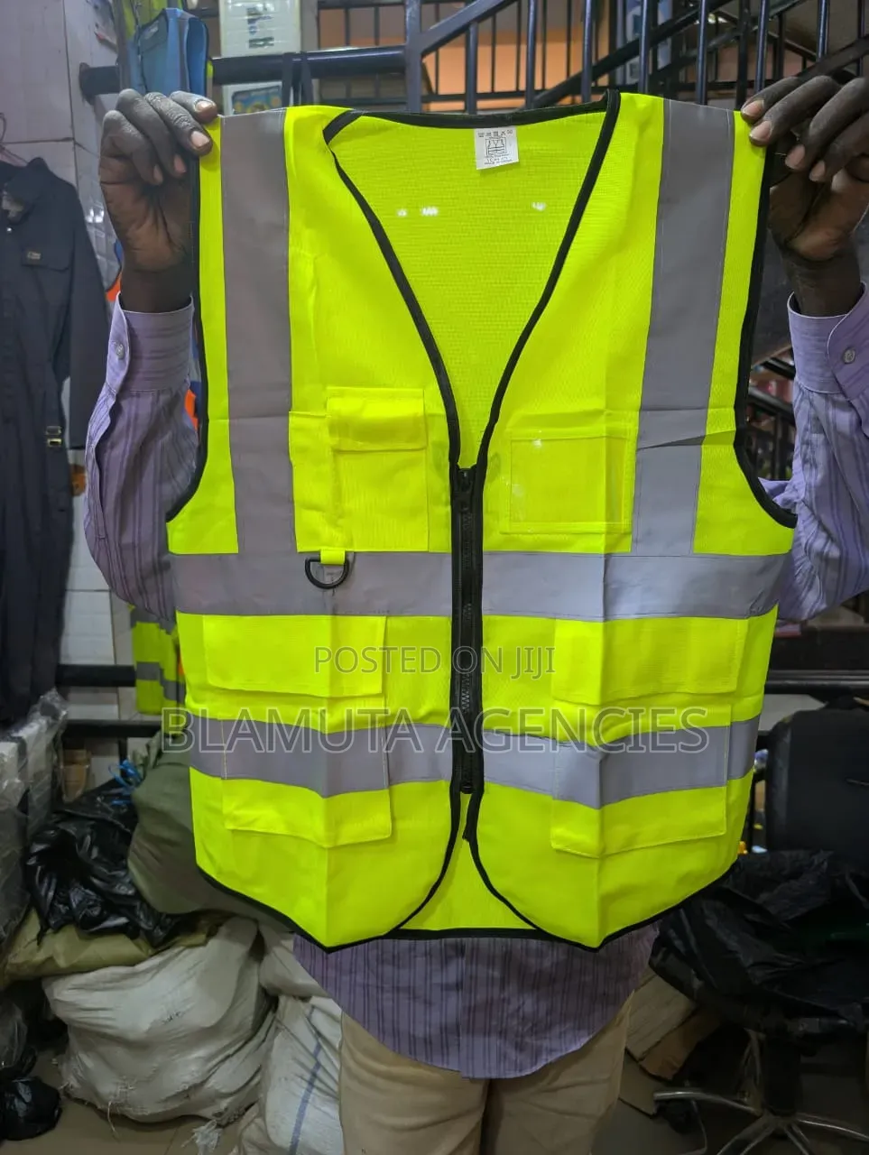 Reflective Vests Heavy Duty
