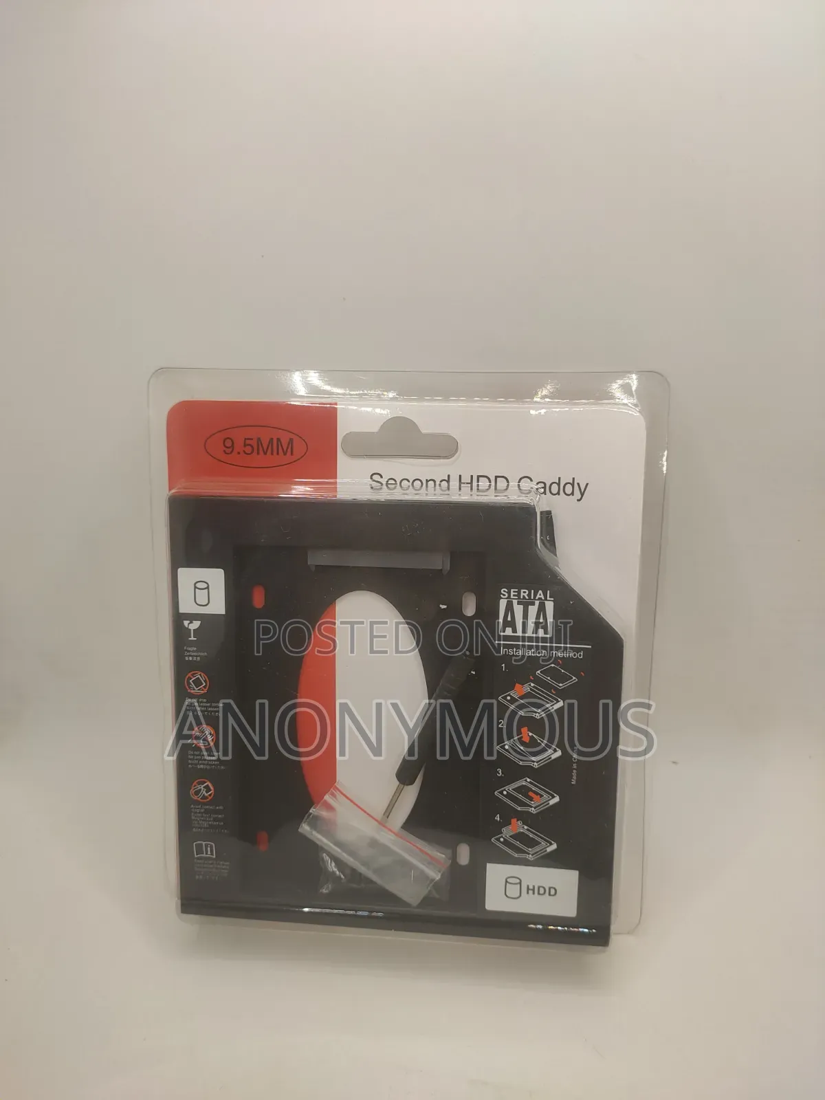 Second HDD Caddy 9.5mm