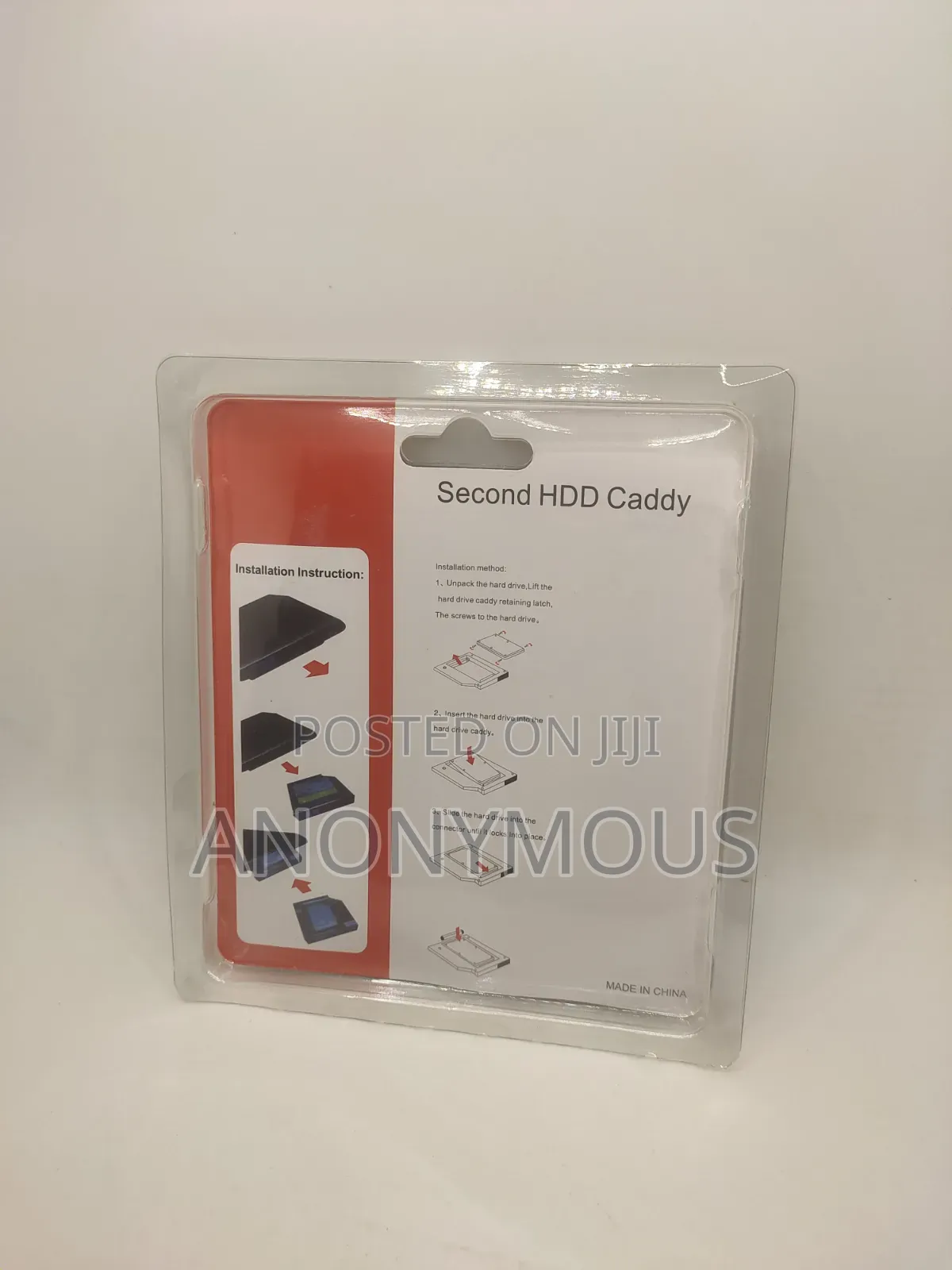 Second HDD Caddy 9.5mm