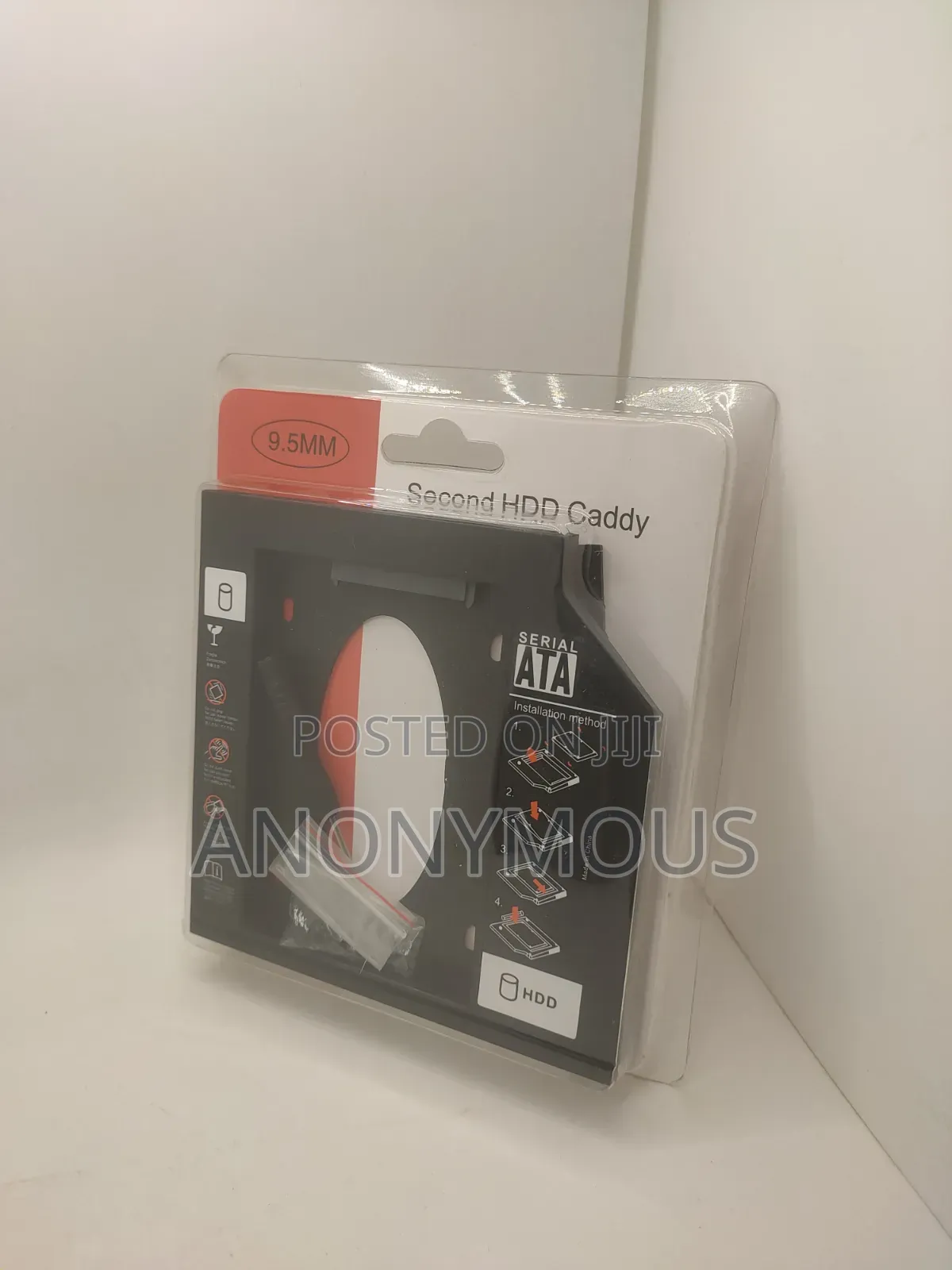 Second HDD Caddy 9.5mm