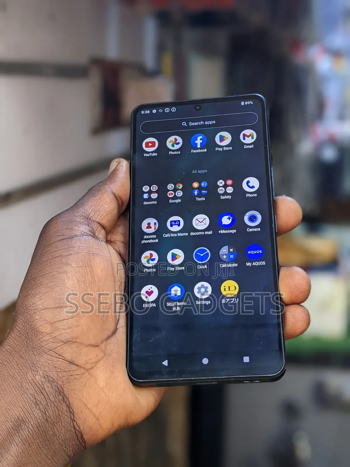 Sharp Aquos R7 256 GB Black
