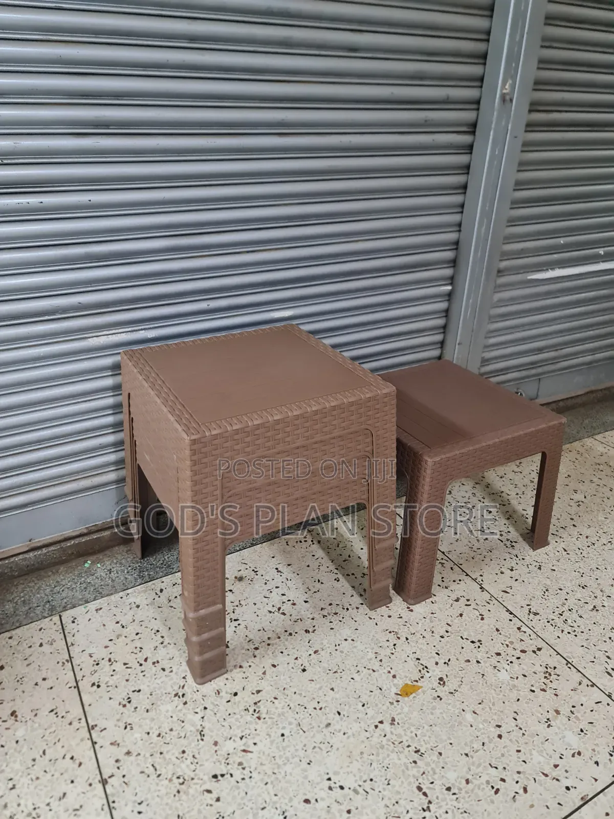 Range Matted Plastic Coffee Table Plastic Coffee Table