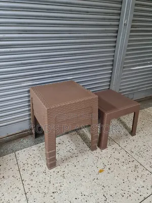 Range Matted Plastic Coffee Table Plastic Coffee Table