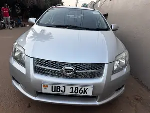 Toyota Corolla Fielder 2006 Silver