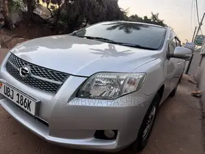 Toyota Corolla Fielder 2006 Silver