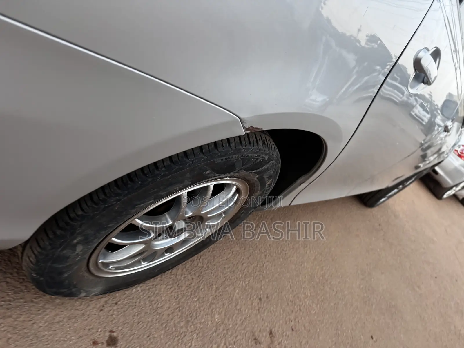 Toyota Corolla Fielder 2006 Silver