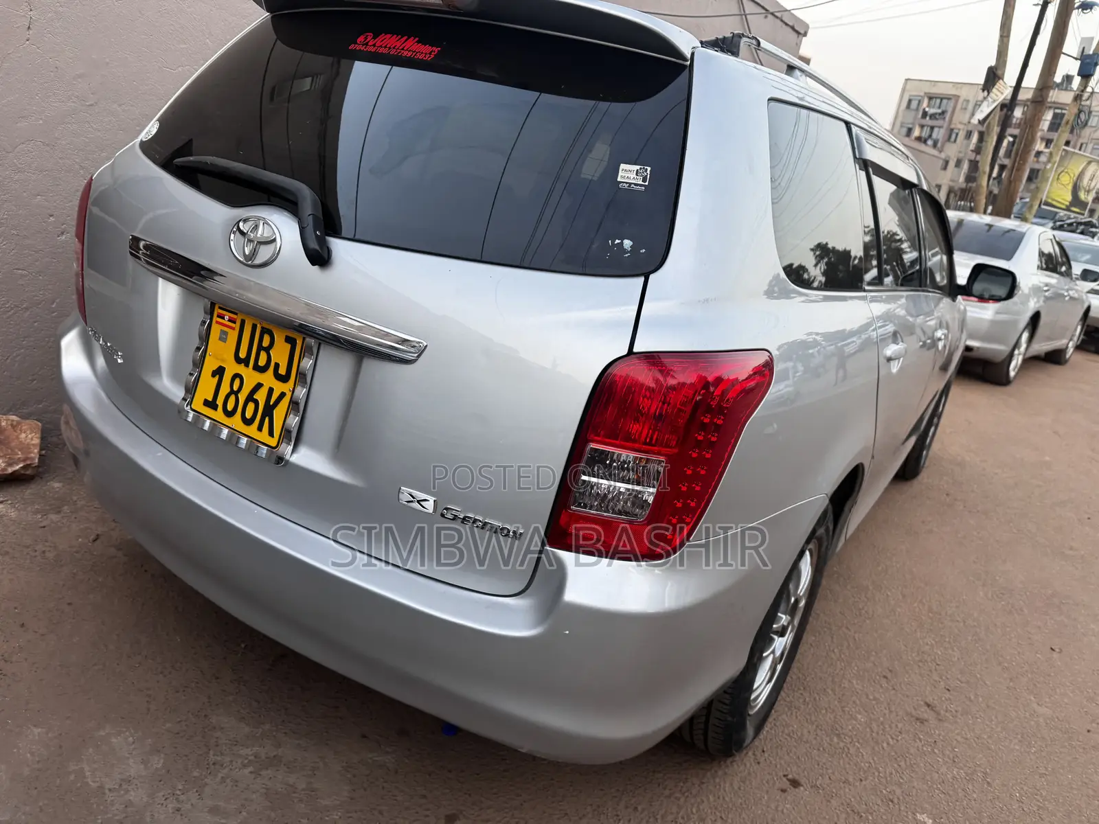 Toyota Corolla Fielder 2006 Silver