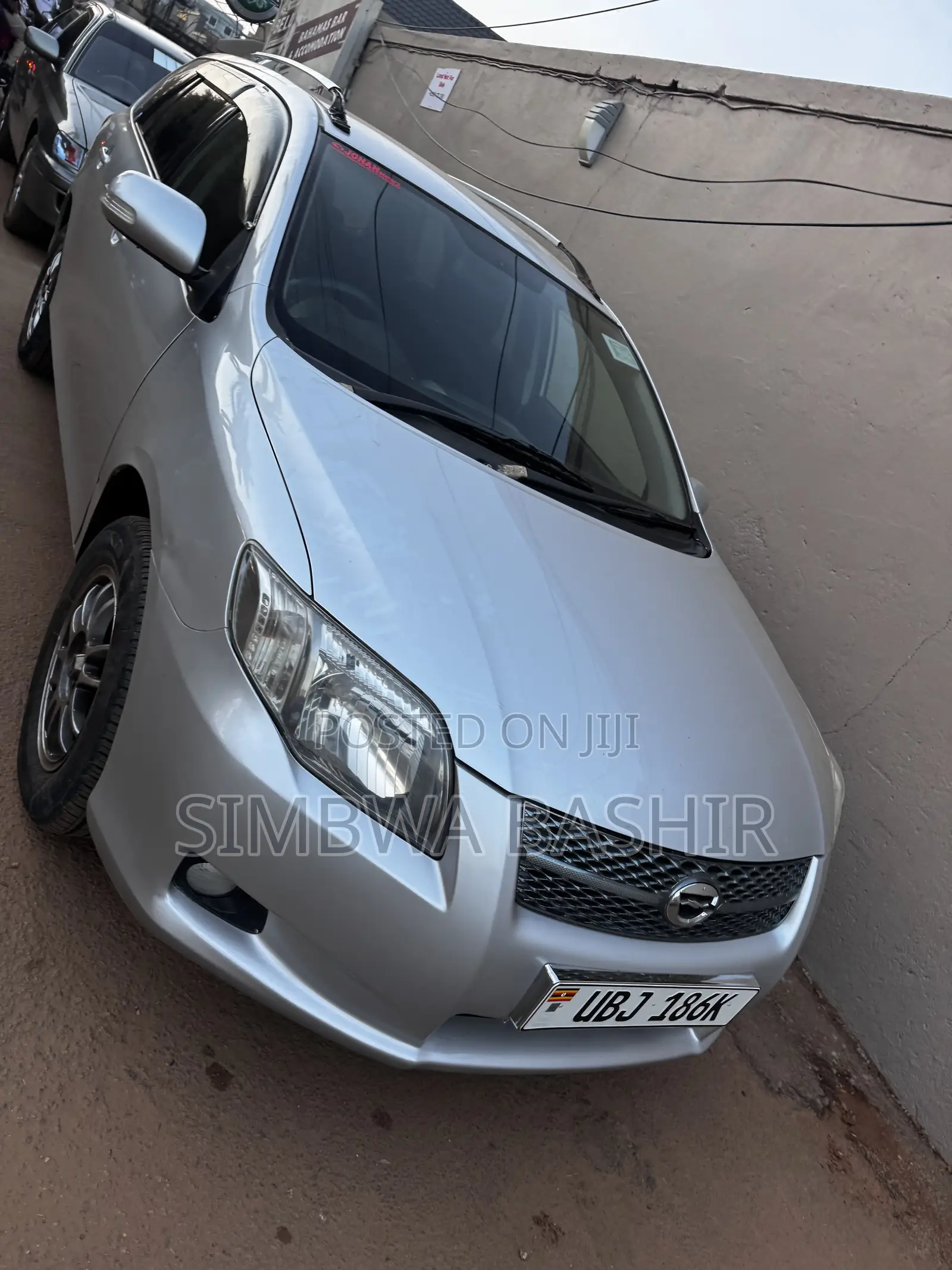 Toyota Corolla Fielder 2006 Silver