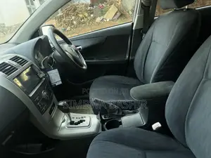 Toyota Corolla Fielder 2006 Silver