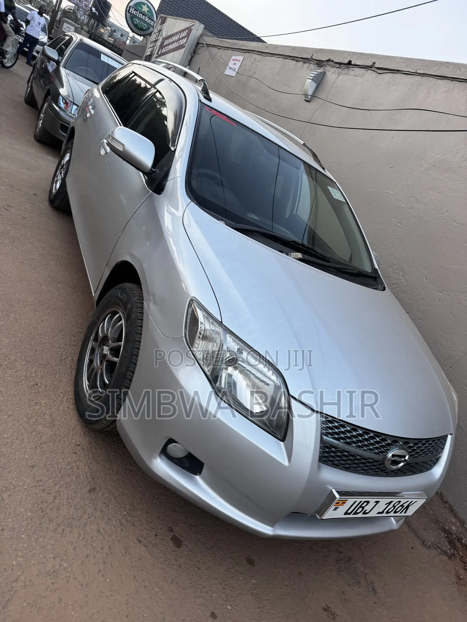 Toyota Corolla Fielder 2006 Silver