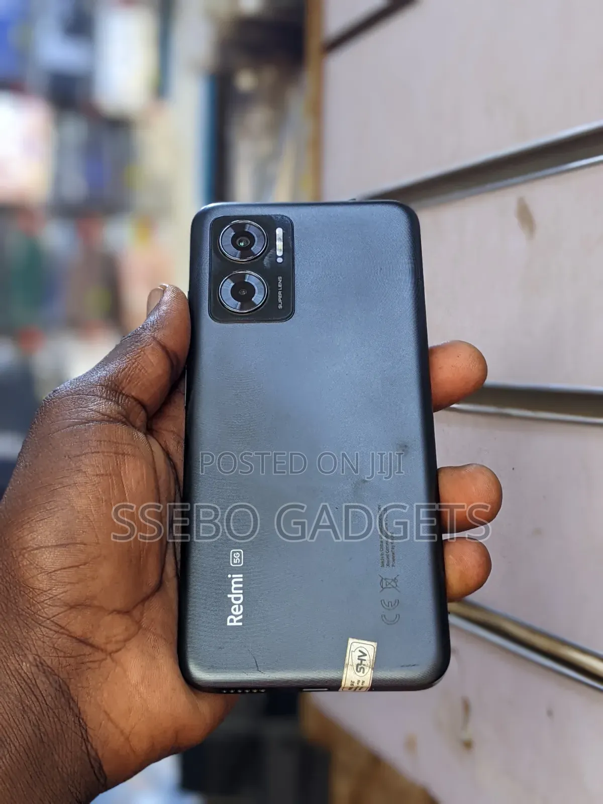 Xiaomi Redmi Note 11E 128 GB Black