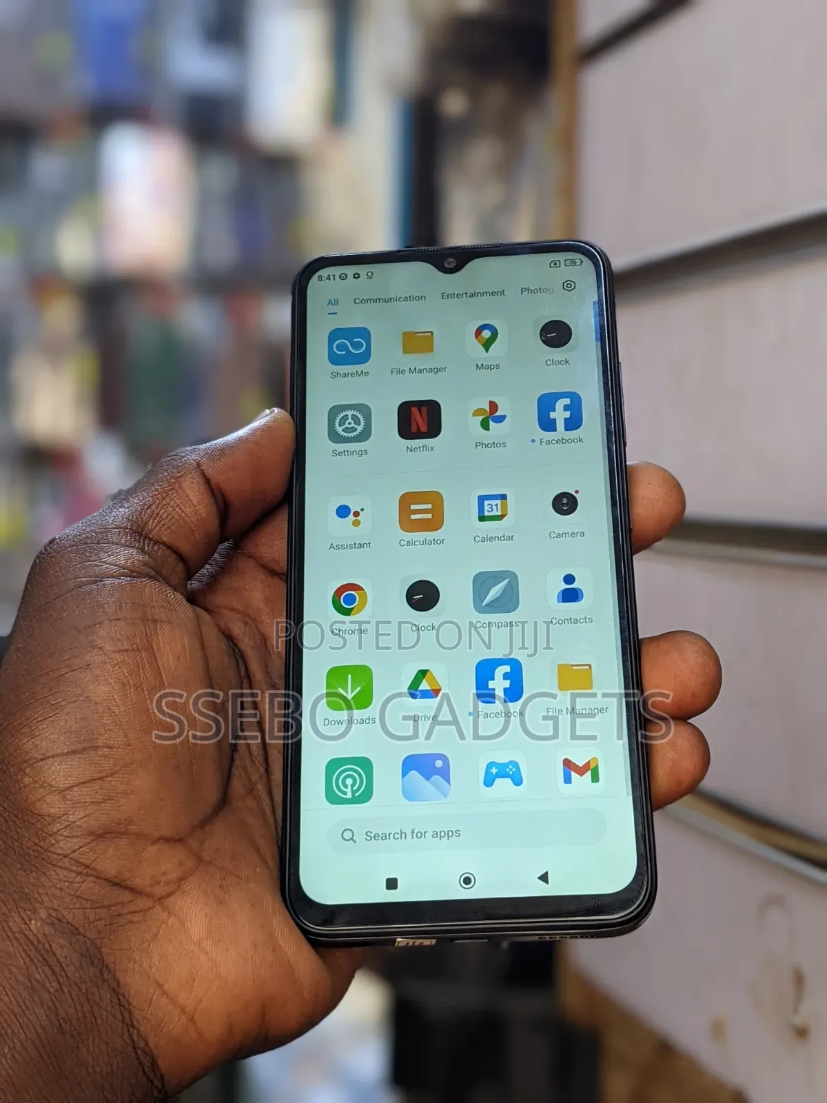Xiaomi Redmi Note 11E 128 GB Gray