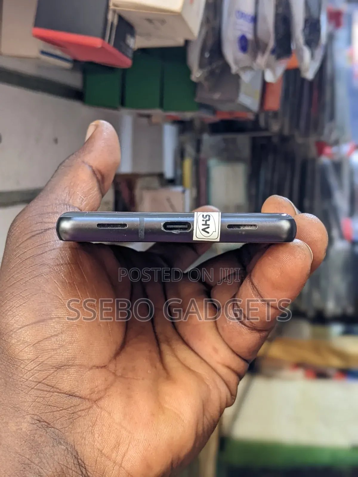 Google Pixel 7a 128 GB Black
