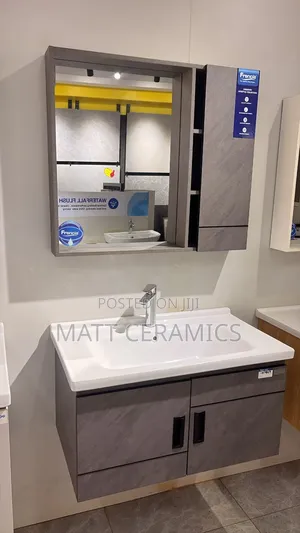 Large Bathroom Cabins