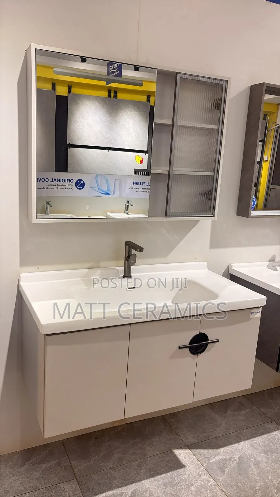 Large Bathroom Cabins