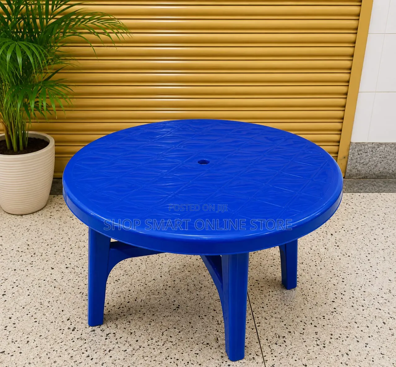 Outdoor Round Plastic Table Plastic Table