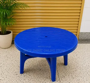 Outdoor Round Plastic Table Plastic Table