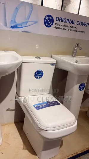 Square Shaped Toilet