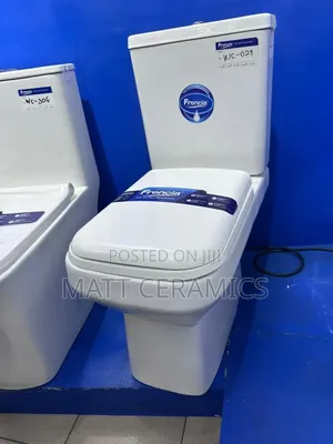 Square Shaped Toilet