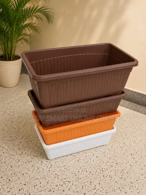 1Pcs Plastic Flower Pots Plastic Flower Pots