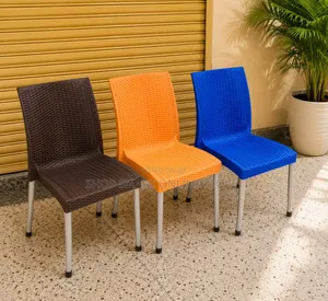 Crown Armless Plastic Chairs Plastic Chairs