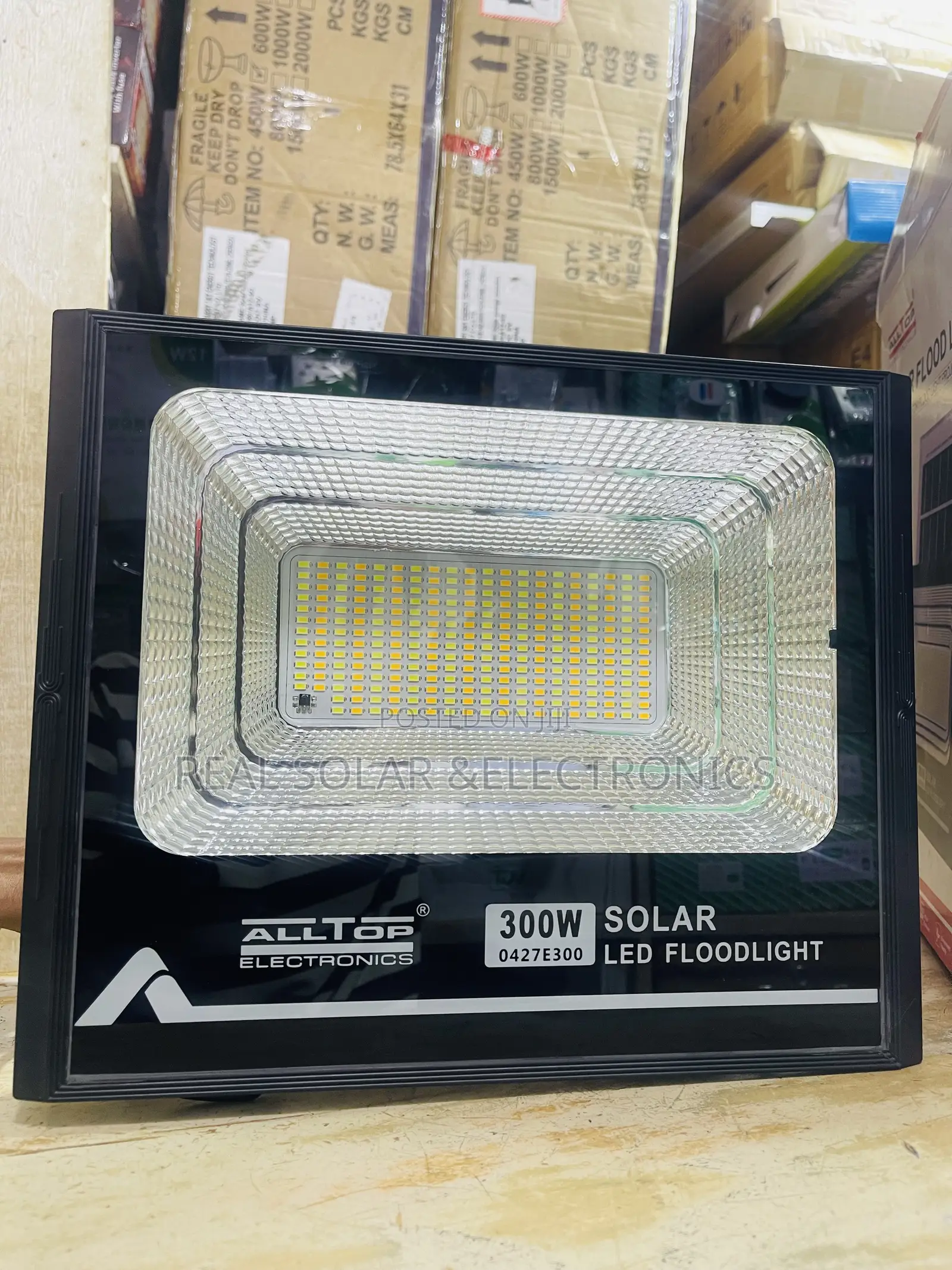 300w Solar Flood Light