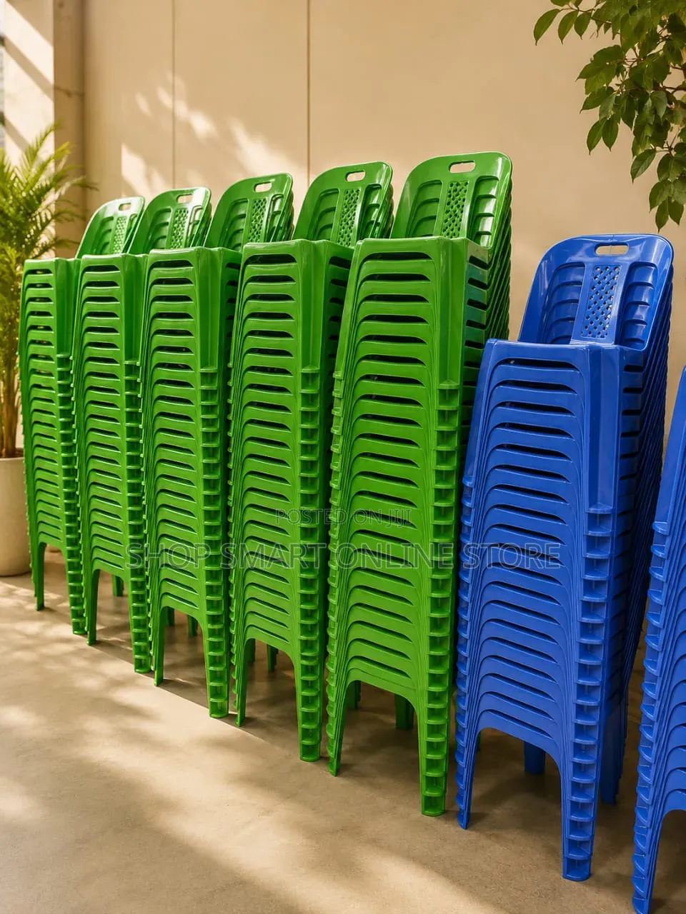 Portive Plastic Chair Plastic Chair