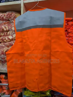Reflective Jackets Orange and Grey