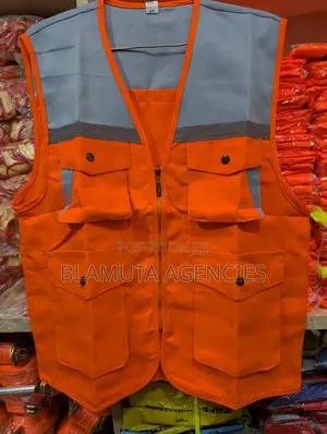Reflector Heavy Duty Orange and Grey