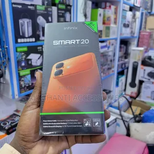 New Infinix Smart 20 64 GB Black