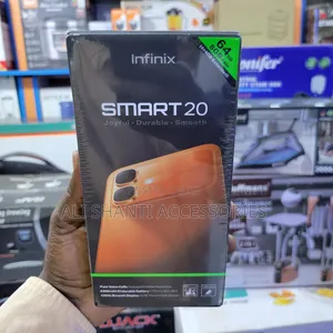 New Infinix Smart 20 64 GB Black