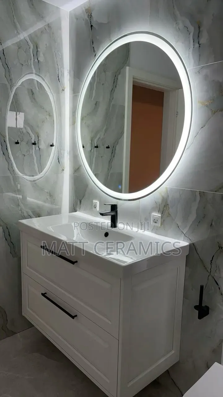 Classy Bathroom Cabins