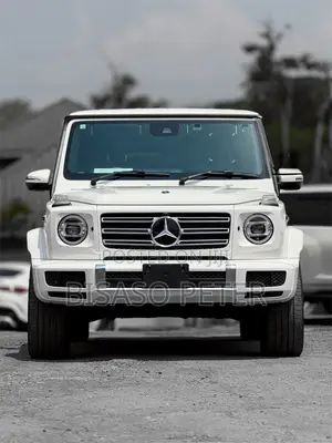 Mercedes-Benz G-Class 2020 White