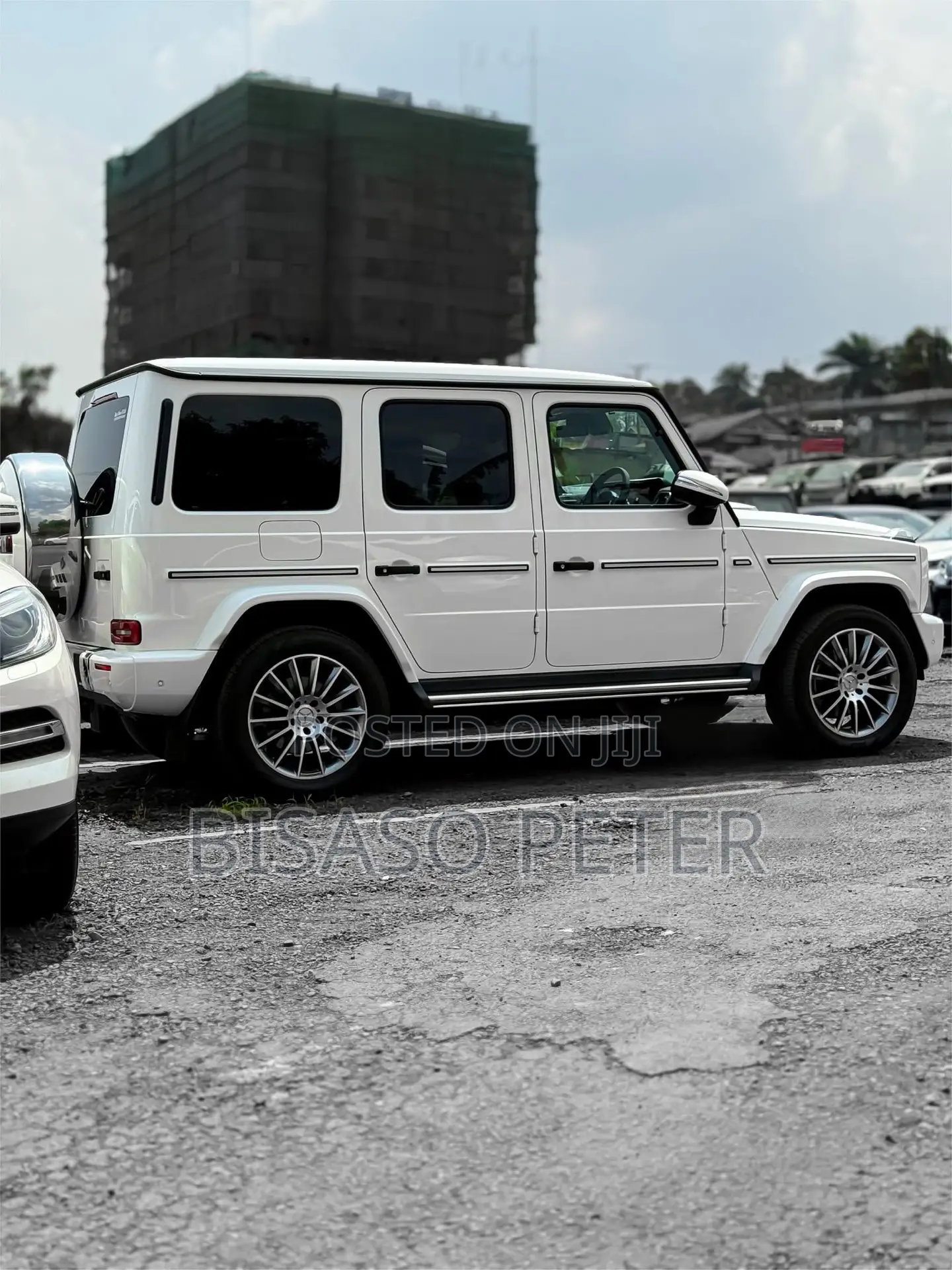 Mercedes-Benz G-Class 2020 White