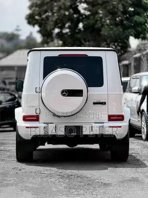 Mercedes-Benz G-Class 2020 White