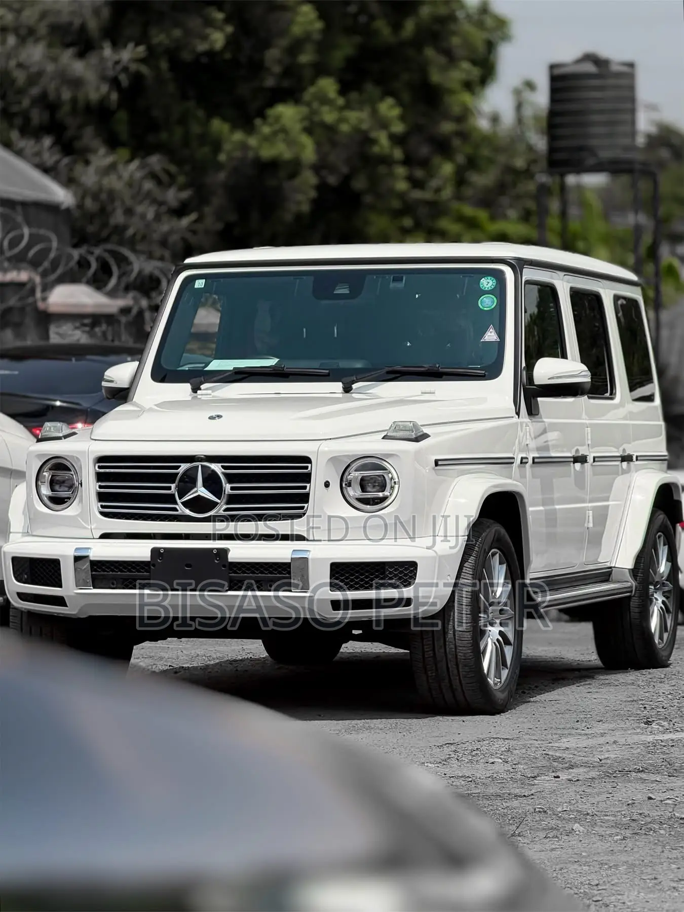 Mercedes-Benz G-Class 2020 White