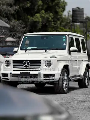 Mercedes-Benz G-Class 2020 White