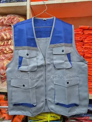Reflective Jackets Blue and Grey