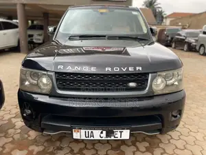 Land Rover Range Rover Sport 2010 Black