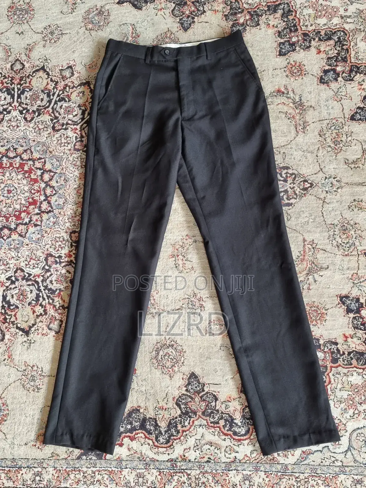 Turkish Men's Suit Set (Jacket 44 / Pants 30)+Extra White Shirt-Size