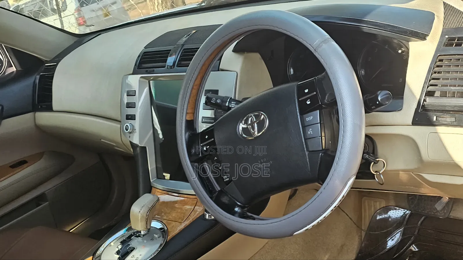 Toyota Mark X 2008 White
