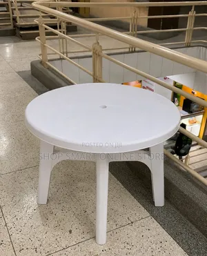 Rounded Plastic Table Plastic Table