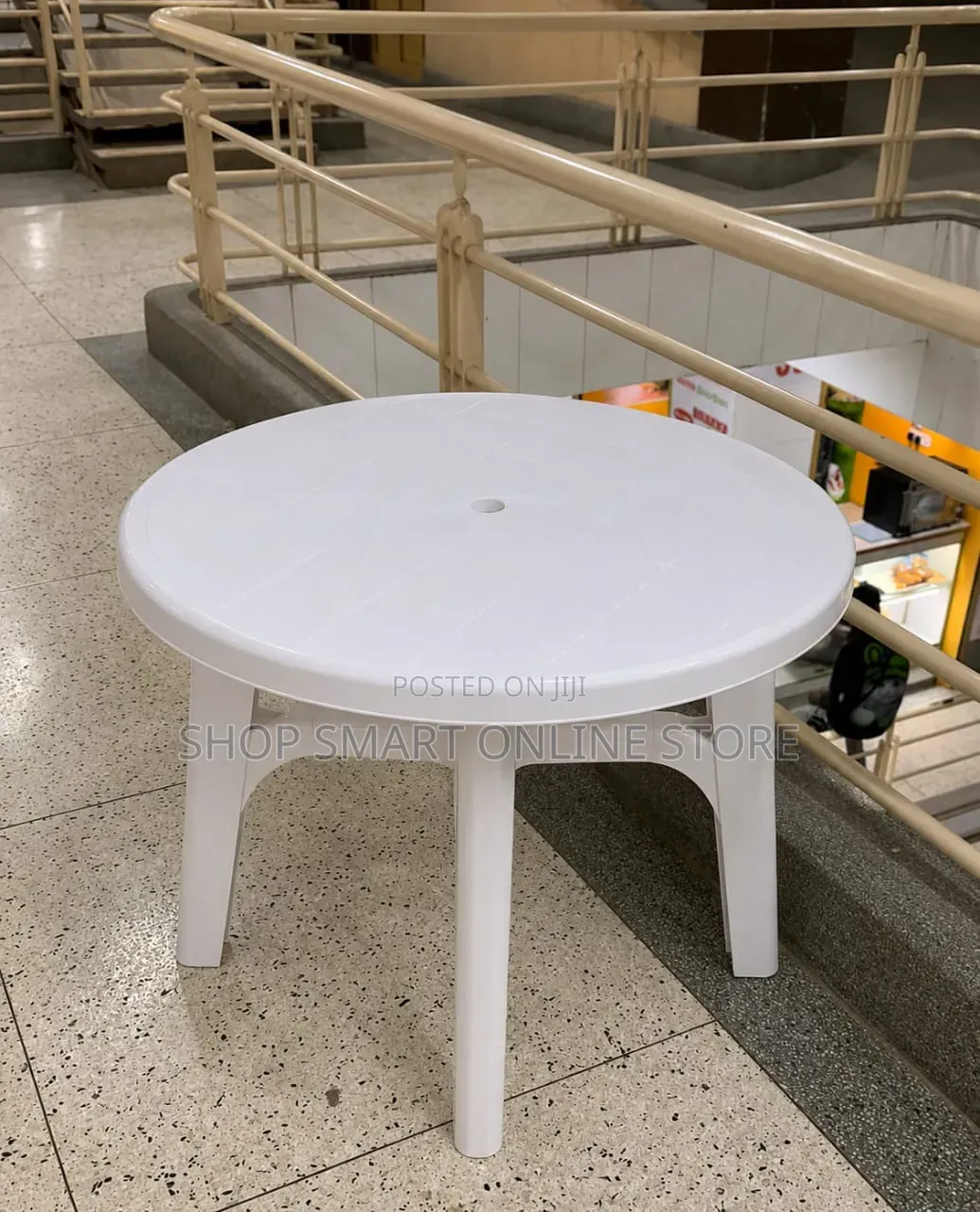 Rounded Plastic Table Plastic Table