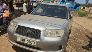 Subaru Forester 2006 Silver