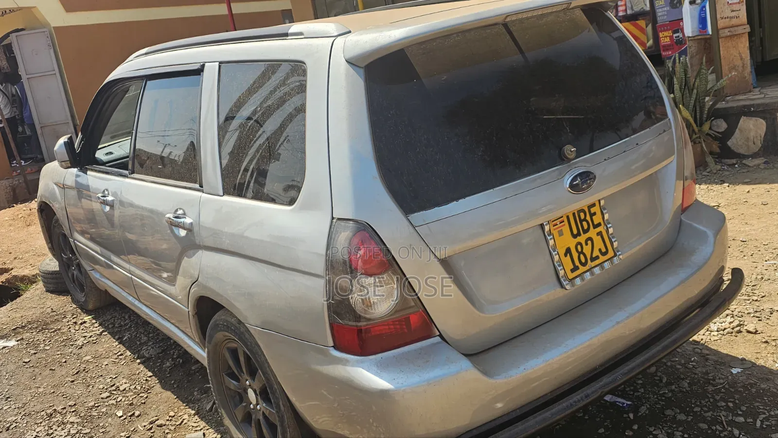 Subaru Forester 2006 Silver