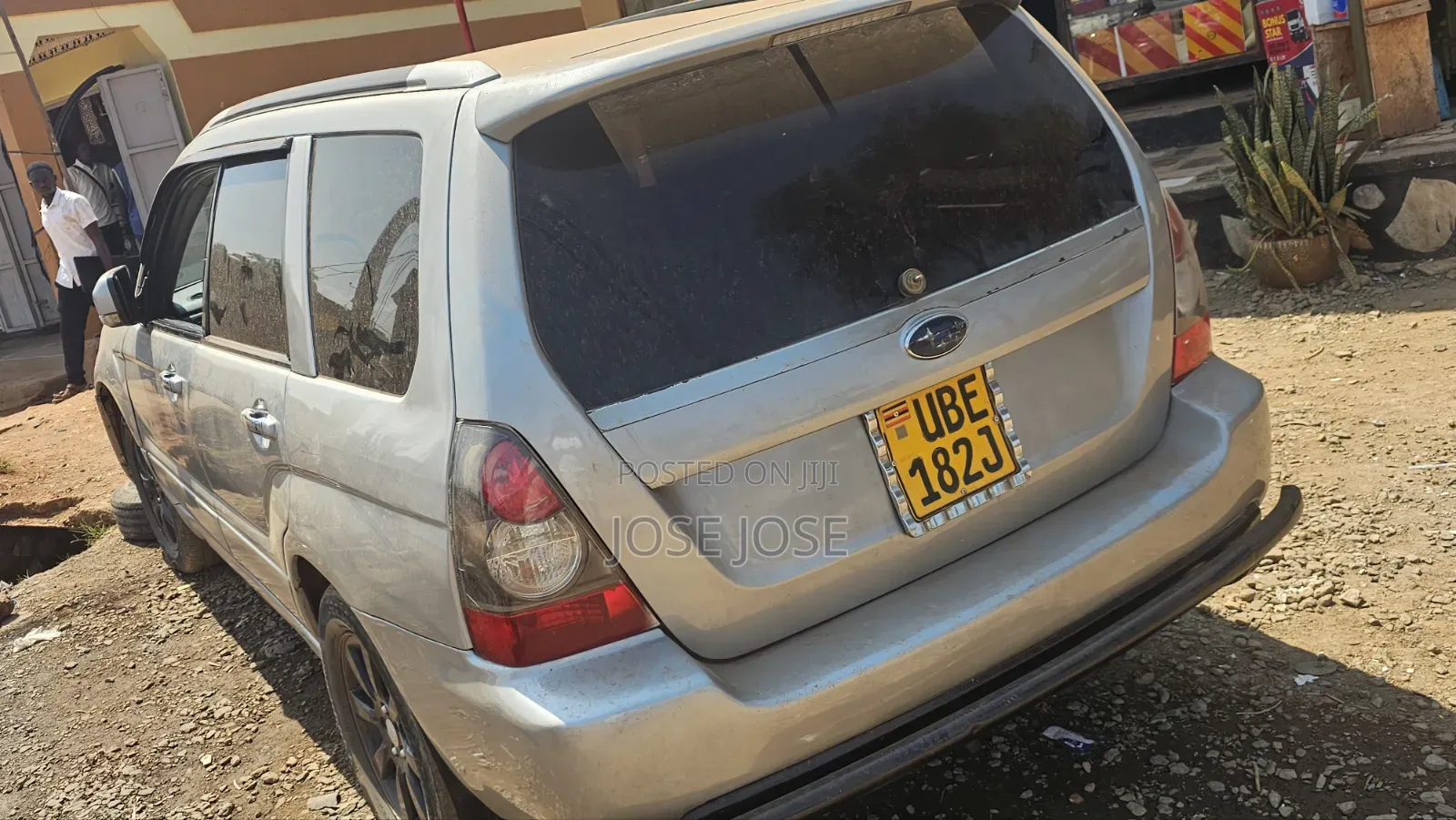 Subaru Forester 2006 Silver