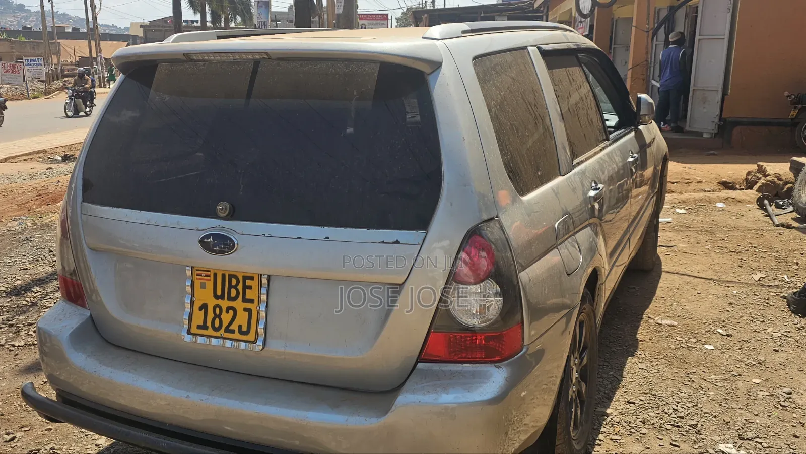 Subaru Forester 2006 Silver