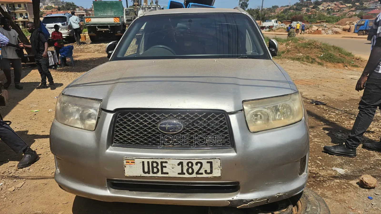 Subaru Forester 2006 Silver