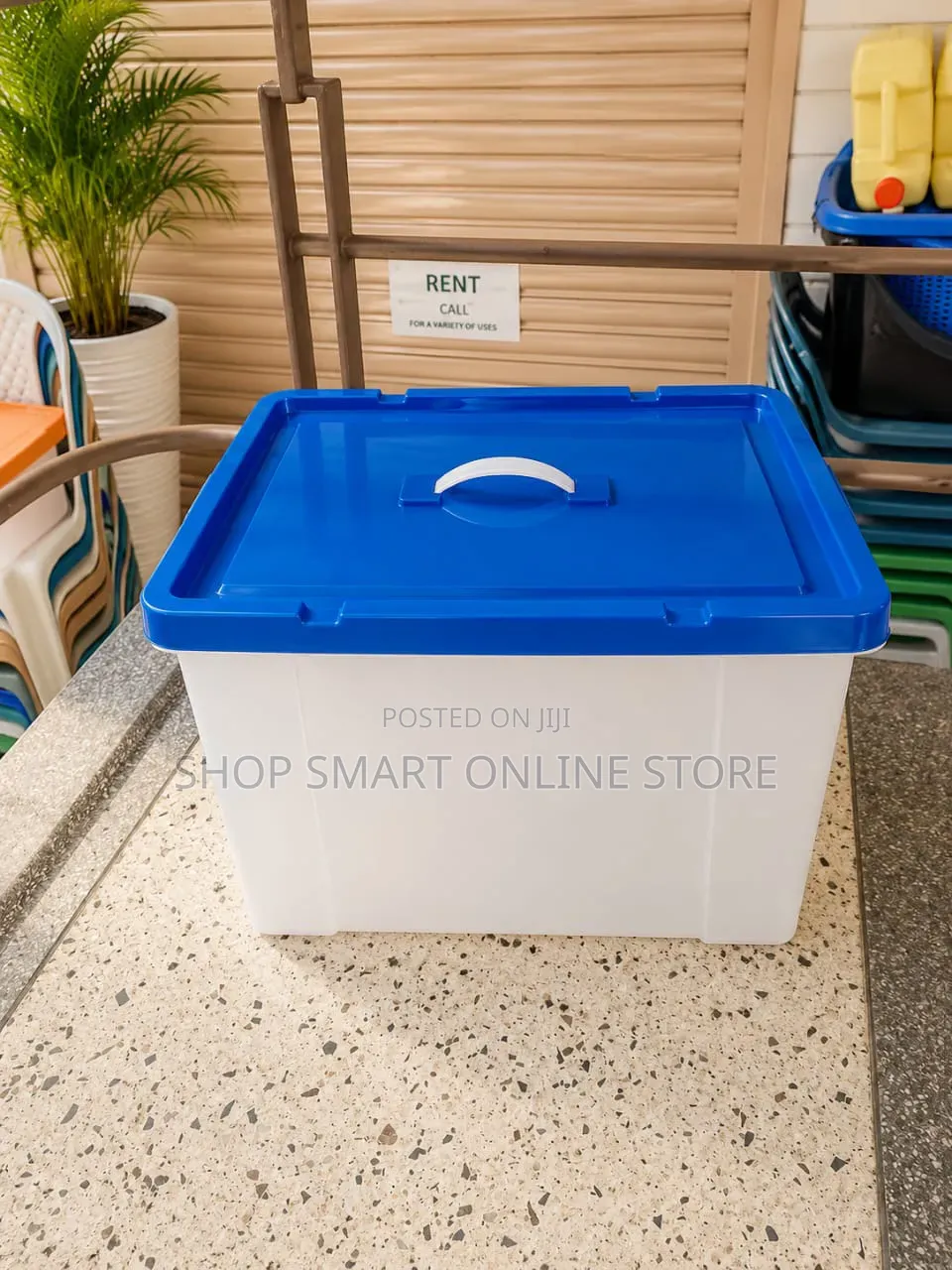 Storage Boxes 60liters